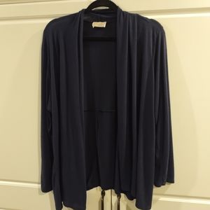 Navy Cardigan